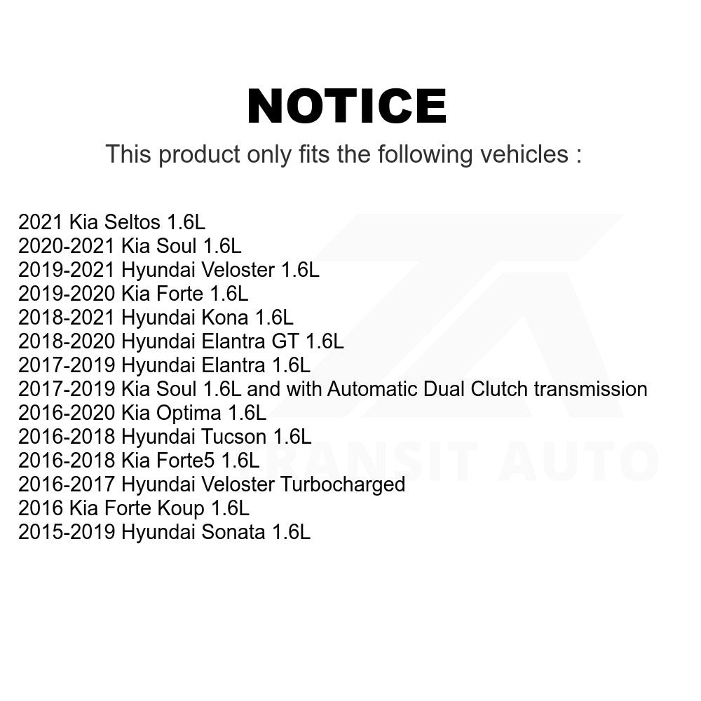 Ignition Coil MPS-MF817 For Hyundai Kia Sonata Elantra Optima Tucson Soul Kona Forte Veloster GT Forte5 Koup Seltos