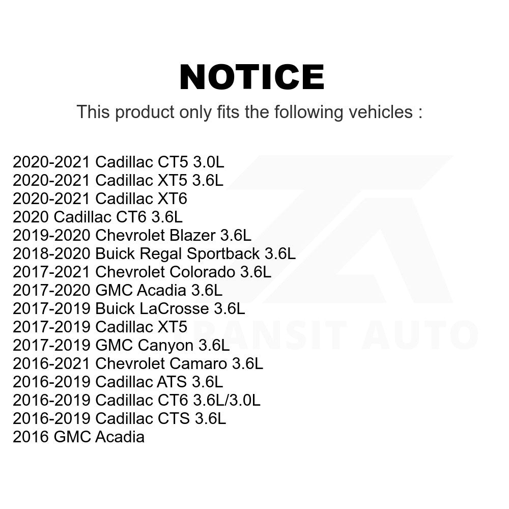 Ignition Coil MPS-MF830 For Chevrolet GMC Acadia Colorado Cadillac Camaro XT5 Canyon Buick Blazer ATS LaCrosse CTS CT6 Regal Sportback XT6 CT5