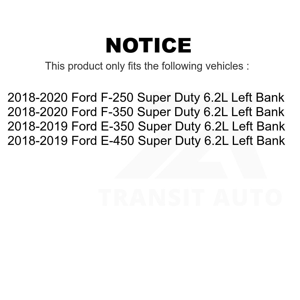 Ignition Coil MPS-MF834 For Ford F-250 Super Duty F-350 E-350 E-450 Left Bank 6.2L