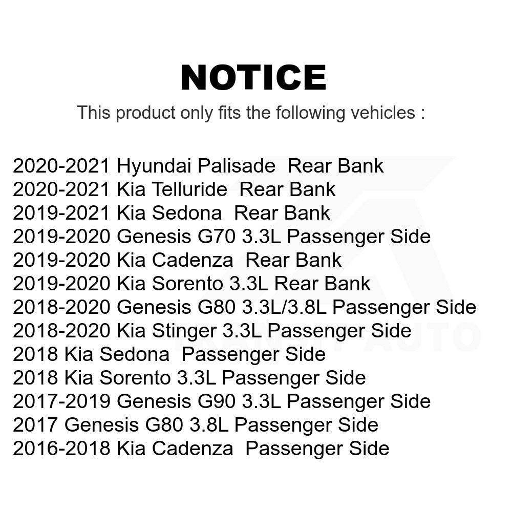 Ignition Coil MPS-MF844 For Kia Sorento Genesis Telluride G80 Sedona Stinger Hyundai Palisade Cadenza G70 G90