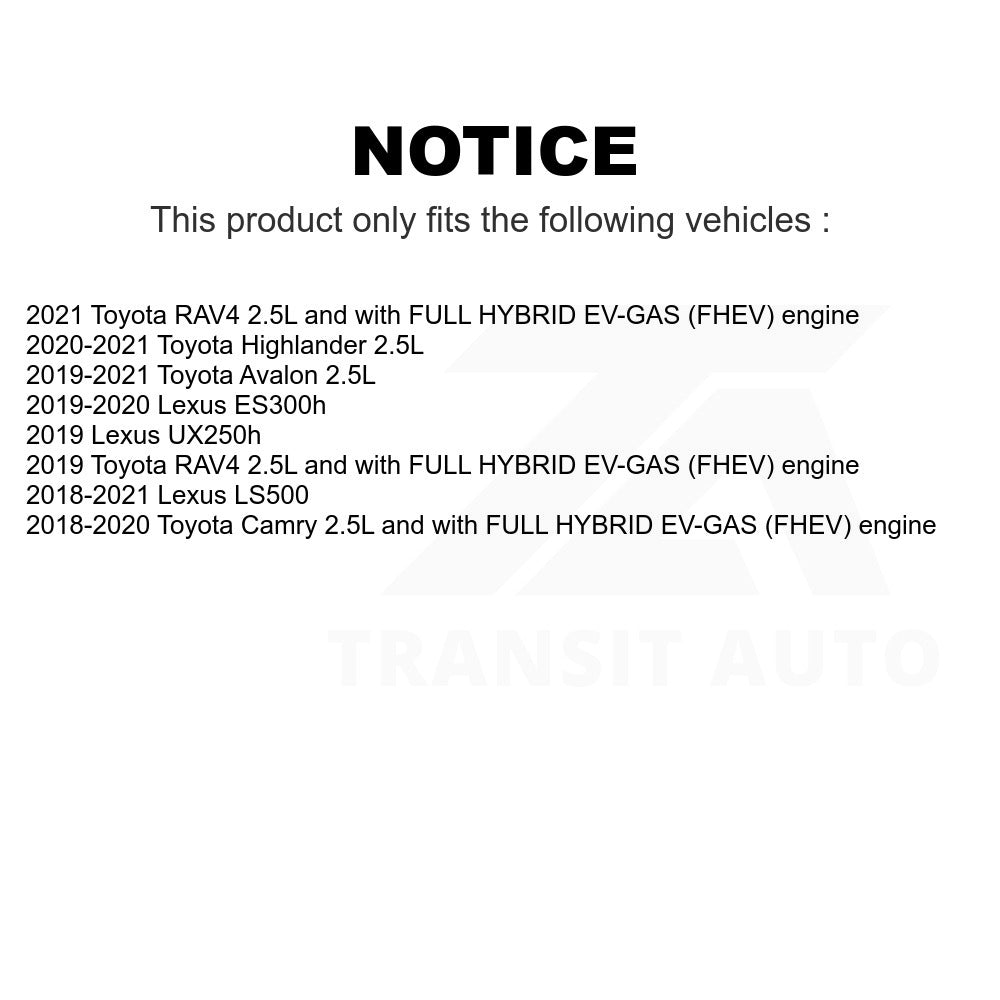 Ignition Coil MPS-MF849 For Toyota Camry RAV4 Avalon Lexus LS500 ES300h UX250h Highlander