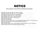 Rear Drum Brake Shoe NB-593B For Chevrolet C1500 K1500 GMC Tahoe Yukon Blazer
