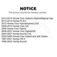 Rear Drum Brake Shoe NB-627B For Honda Civic Accord CR-V Fit