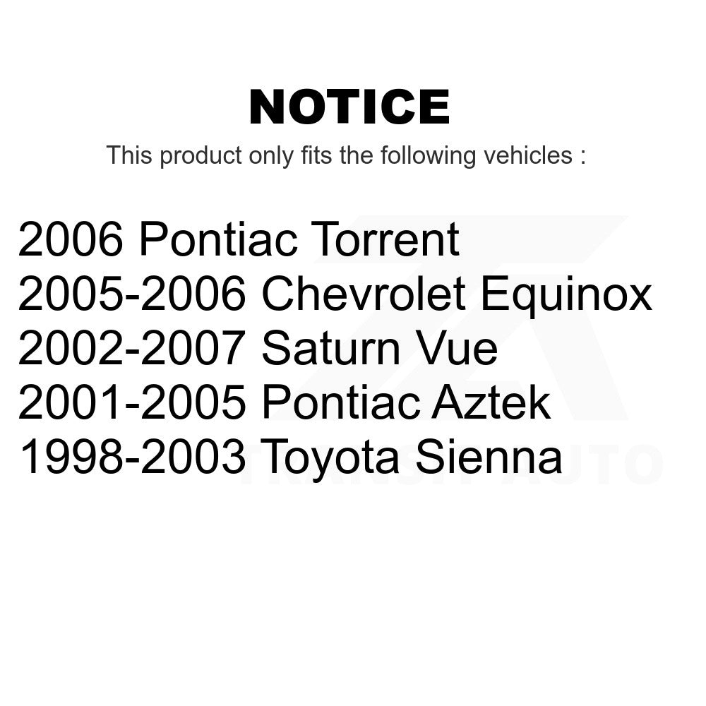 Rear Drum Brake Shoe NB-729B For Saturn Vue Toyota Sienna Chevrolet Equinox Pontiac Aztek Torrent