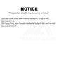 Rear Drum Brake Shoe NB-753B For Toyota Corolla Prius Scion xB Celica xA