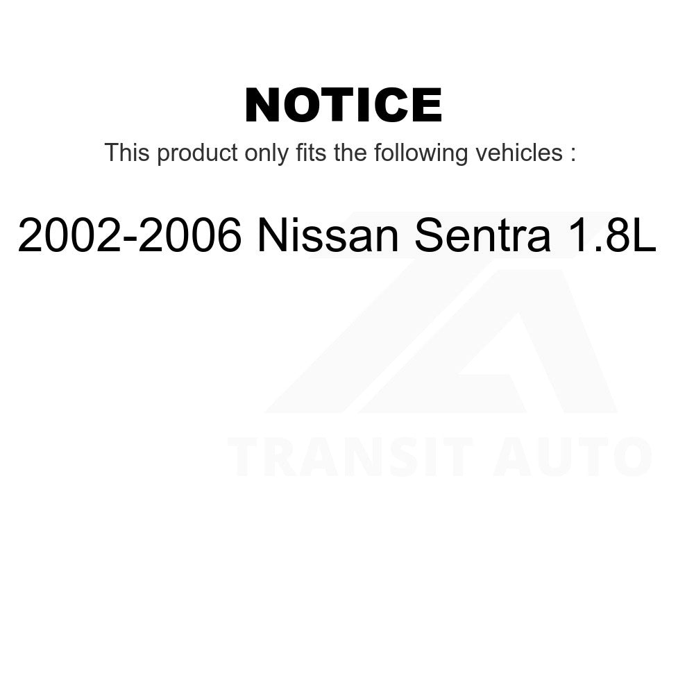 Rear Drum Brake Shoe NB-779B For 2002-2006 Nissan Sentra 1.8L