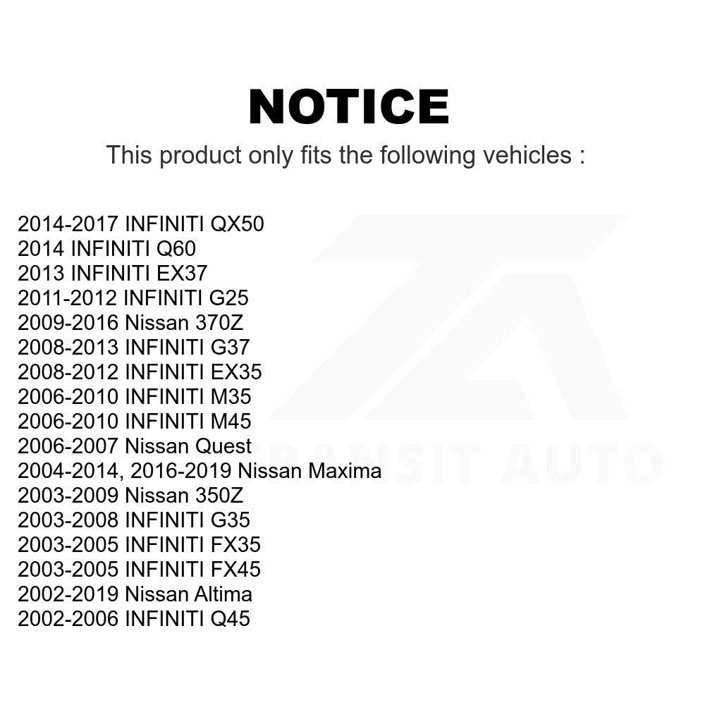 Rear Parking Brake Shoe NB-783B For Nissan Altima INFINITI Maxima G35 G37 350Z M35 370Z QX50 Quest FX35 EX35 G25 M45 Q60 Q45 FX45 EX37