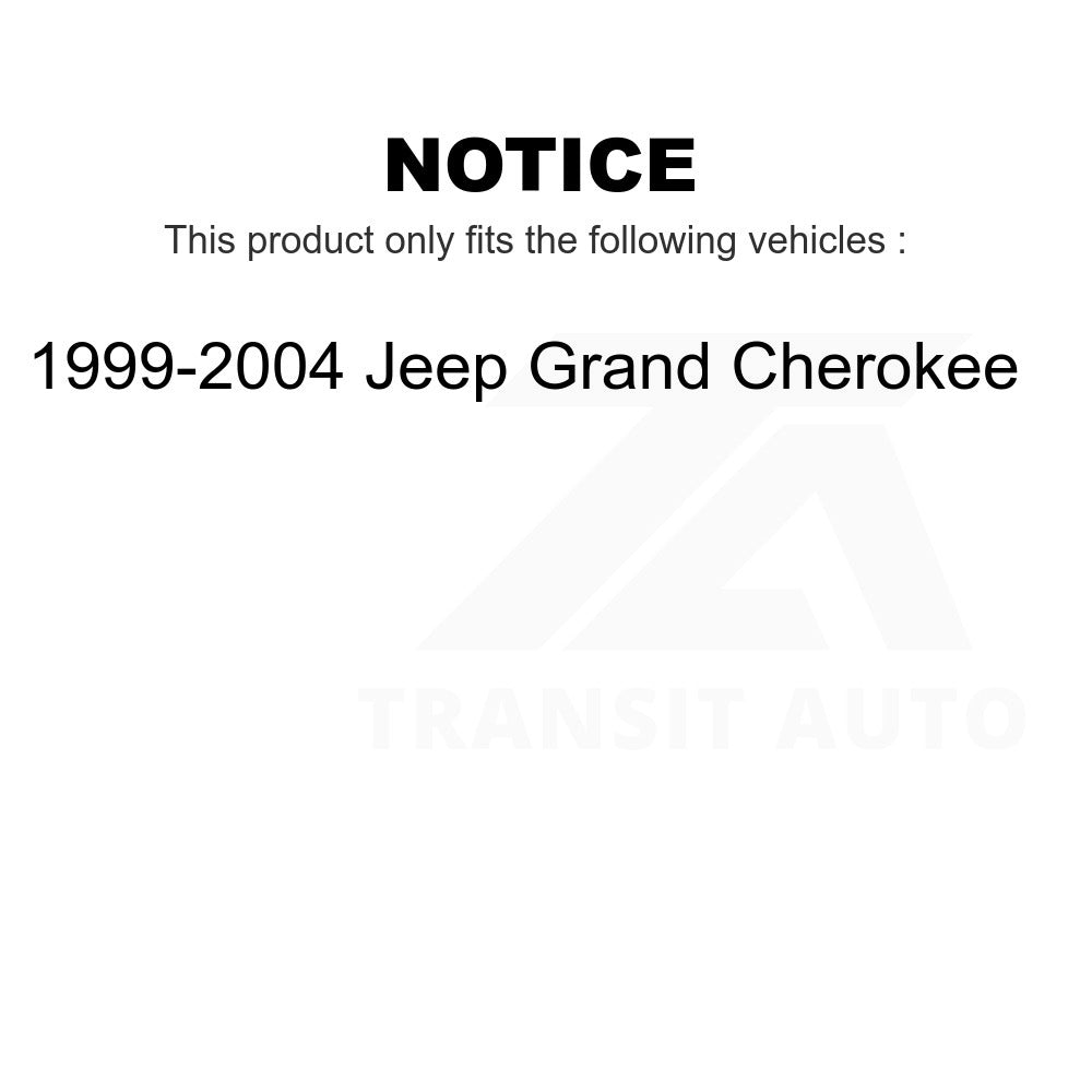 Rear Parking Brake Shoe NB-807B For 1999-2004 Jeep Grand Cherokee