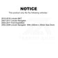 Rear Parking Brake Shoe NB-811B For Ford Expedition Lincoln Navigator MKT
