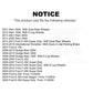 Rear Parking Brake Shoe NB-854B For Ford Ram Dodge 2500 F-250 Super Duty F-350 1500 3500 E-350 E-250 E-150 Club Wagon F-450 International TerraStar