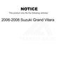 Rear Drum Brake Shoe NB-921B For 2006-2008 Suzuki Grand Vitara