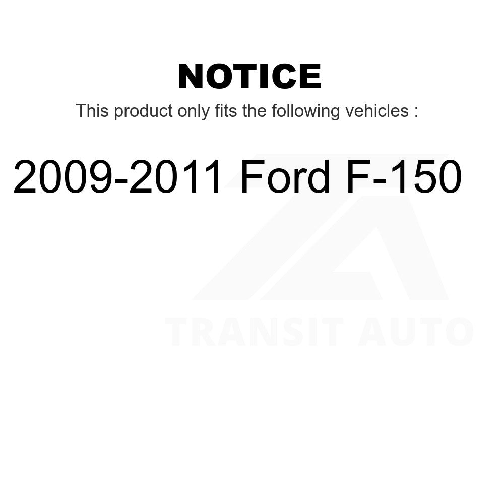 Rear Parking Brake Shoe NB-961B For 2009-2011 Ford F-150