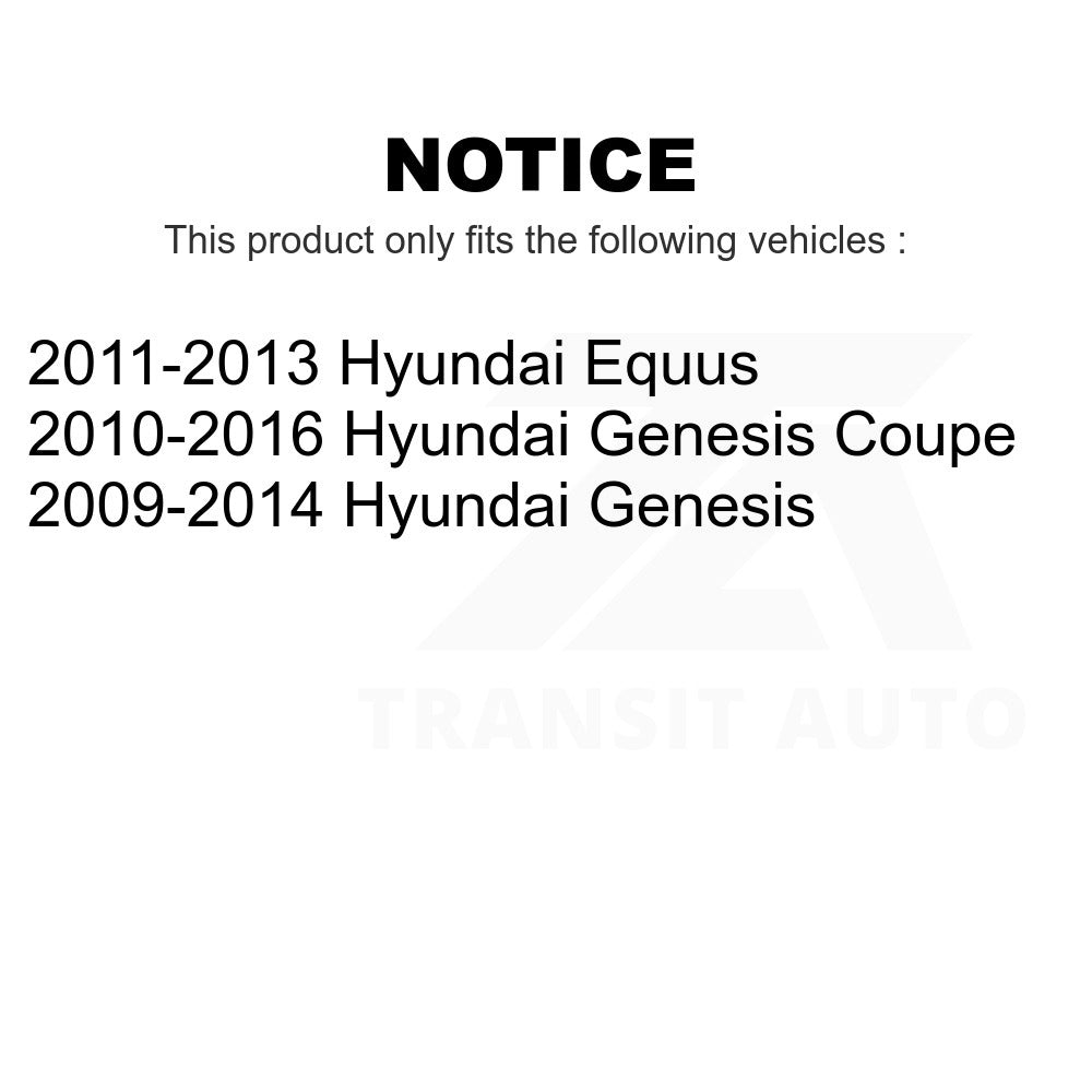 Parking Brake Shoe NB-963B For Hyundai Genesis Coupe Equus
