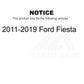 Rear Drum Brake Shoe NB-984B For 2011-2019 Ford Fiesta