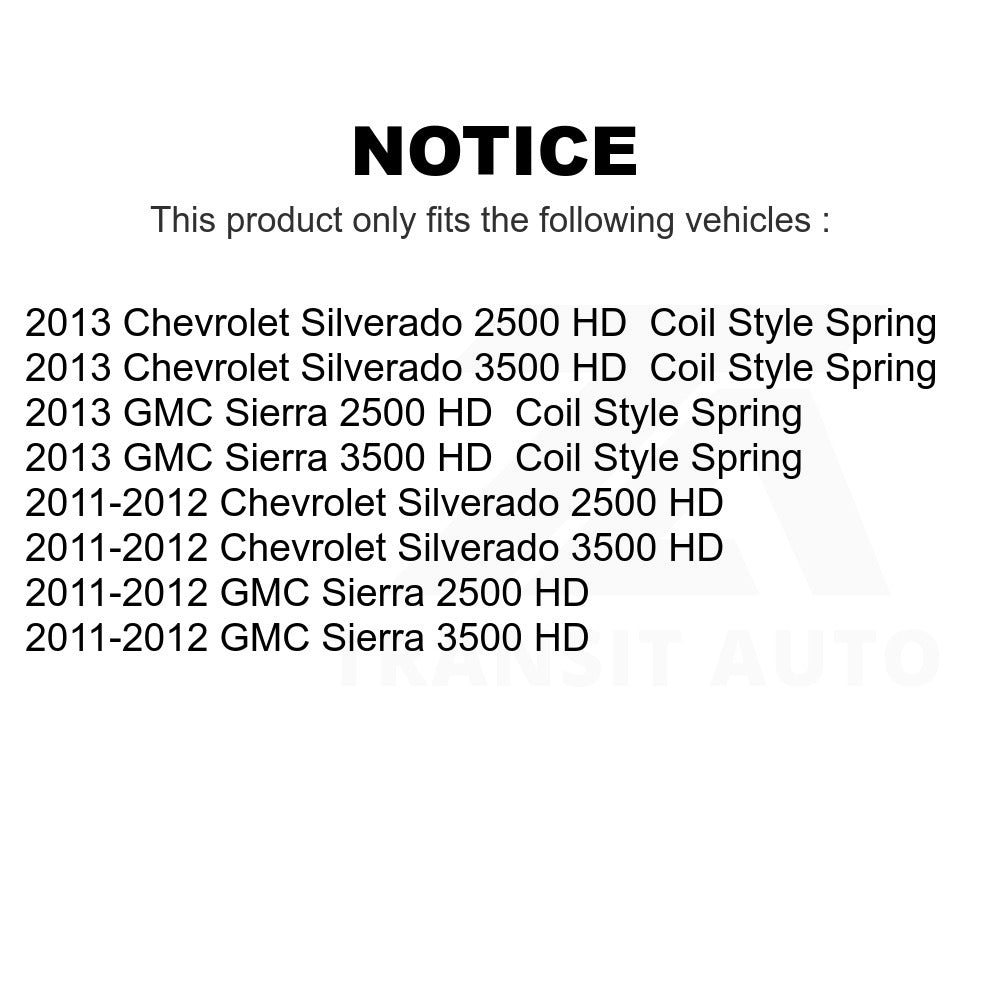 Rear Parking Brake Shoe NB-989B For Chevrolet Silverado 2500 HD GMC Sierra 3500