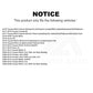 Front Ceramic Disc Brake Pads NWF-PRC1211 For Toyota RAV4 Scion tC Matrix Pontiac Vibe Corolla iM Mirai