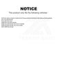 Rear Ceramic Disc Brake Pads NWF-PRC1313 For Kia Soul Hyundai Sonata Optima Accent Amanti