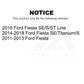 Front Ceramic Disc Brake Pads NWF-PRC1454 For Ford Fiesta