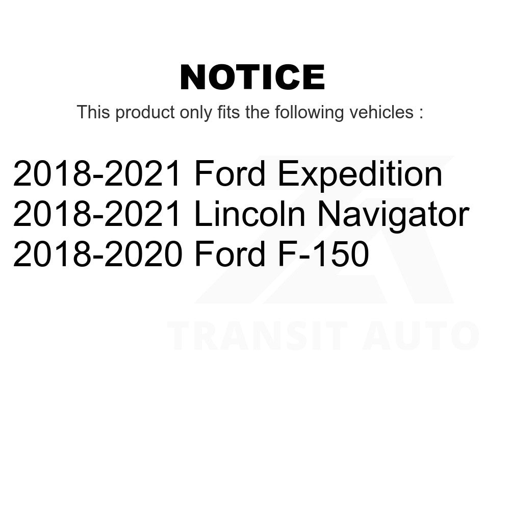 Front Ceramic Disc Brake Pads NWF-PRC2087 For Ford F-150 Expedition Lincoln Navigator