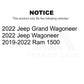 Ceramic Disc Brake Pads NWF-PRC2179 For Ram 1500 Jeep Wagoneer Grand