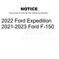 Rear Ceramic Disc Brake Pads NWF-PRC2383 For Ford F-150 Expedition