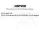 Front Semi-Metallic Disc Brake Pads NWF-PRM1663 For Audi Q5