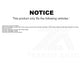 Rear Semi-Metallic Disc Brake Pads NWF-PRM978 For Audi Q7 Porsche Cayenne Volkswagen Touareg