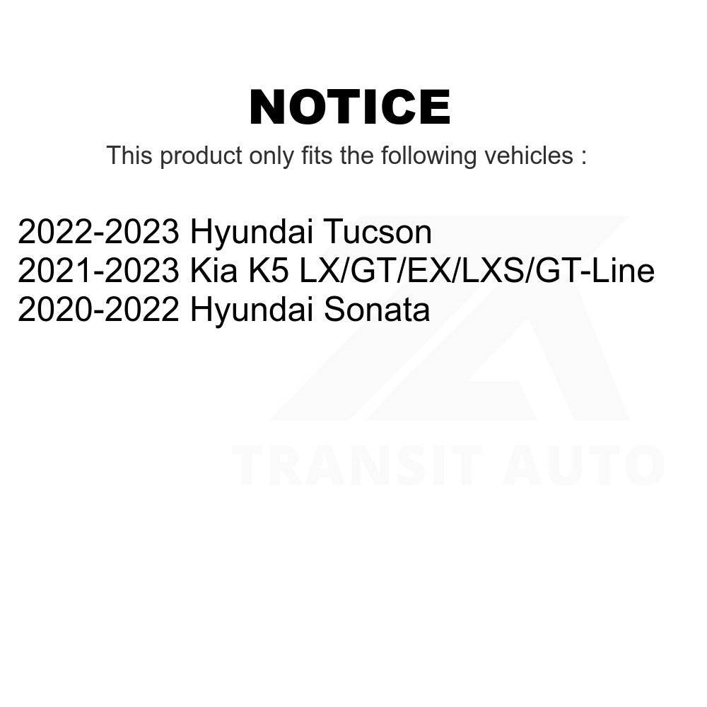 Rear Ceramic Disc Brake Pads NWF-PTC2299 For Hyundai Sonata Kia K5 Tucson