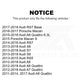 Rear Semi-Metallic Disc Brake Pads PPF-D1547 For Audi A6 Quattro Porsche Macan A7 A8 S6 S7 RS5 RS7 S8
