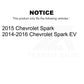 Rear Semi-Metallic Disc Brake Pads PPF-D1739 For Chevrolet Spark EV