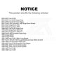 Front Semi-Metallic Disc Brake Pads PPF-D655 For Ford Dodge E-350 Super Duty Ram 2500 F-350 E-250 F-250 Econoline HD Club Wagon 3500 Van B3500 E-450 B2500