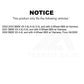 Mpulse Front ABS Wheel Speed Sensor SEN-2ABS0044 For BMW X5