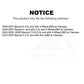 Mpulse Rear Left ABS Wheel Speed Sensor SEN-2ABS0116 For Mazda 6 w Harness