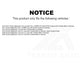 Mpulse Front Left ABS Wheel Speed Sensor SEN-2ABS0301 For Toyota Highlander