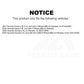 Mpulse Rear Left ABS Wheel Speed Sensor SEN-2ABS0371 For Hyundai Sonata Azera