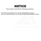 Mpulse Front Left ABS Wheel Speed Sensor SEN-2ABS0538 For Hyundai Elantra w Harness