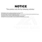 Mpulse Front ABS Wheel Speed Sensor SEN-2ABS0892 For Buick LaCrosse Regal Saab 9-5 Allure