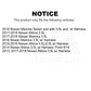 Mpulse ABS Wheel Speed Sensor SEN-2ABS0913 For Nissan Altima Maxima