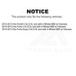 Mpulse Front Left ABS Wheel Speed Sensor SEN-2ABS1286 For Kia Forte Koup Forte5 w/ Harness 2.4L/2.0L with 4-Wheel