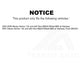 Mpulse Rear Left ABS Wheel Speed Sensor SEN-2ABS1305 For Nissan Sentra 1.8L with Non-ABS 4-Wheel
