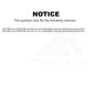 Mpulse Rear Left ABS Wheel Speed Sensor SEN-2ABS1662 For Lexus RX350 RX330 w/ Harness; North America Product Parts