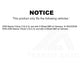 Mpulse Rear Right ABS Wheel Speed Sensor SEN-2ABS1683 For Mazda Tribute 3.0L 2.3L with 4-Wheel