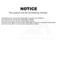 Mpulse ABS Wheel Speed Sensor SEN-2ABS2582 For Ford Flex Lincoln MKS MKT GT