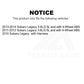 Mpulse Rear Left ABS Wheel Speed Sensor SEN-2ABS2639 For Subaru Legacy