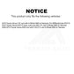 Mpulse Rear Right ABS Wheel Speed Sensor SEN-2ABS2671 For Toyota Venza