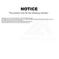 Mpulse Rear ABS Wheel Speed Sensor SEN-2ABS2730 For Dodge Journey