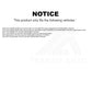 Mpulse Front Right ABS Wheel Speed Sensor SEN-2ABS2873 For Toyota Avalon Lexus ES350 ES300h