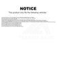 Mpulse Rear Right ABS Wheel Speed Sensor SEN-2ABS2903 For Chevrolet Malibu Impala Limited Buick Regal LaCrosse
