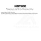 Mpulse Front ABS Wheel Speed Sensor SEN-2ABS2912 For Cadillac XTS