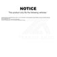 Mpulse Front Left ABS Wheel Speed Sensor SEN-2ABS2932 For Chevrolet Sonic